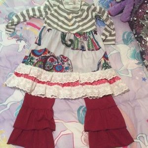3 for $20 bundle girls outfit size 6